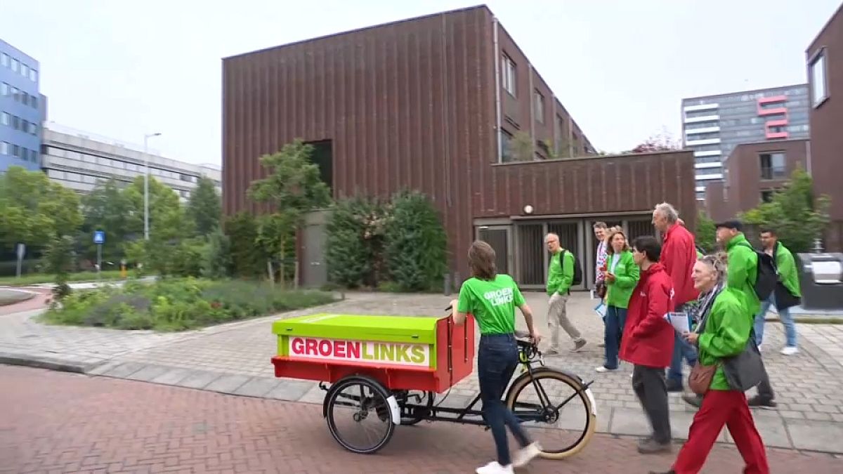 Campaigning in The Netherlands