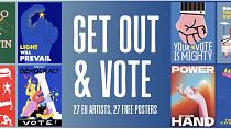 The Get Out & Vote initiative aims to encourage voting in the forthcoming EU elections.