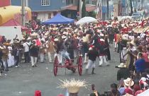 Cinco de Mayo celebrations in Mexico City, 5th May 2024