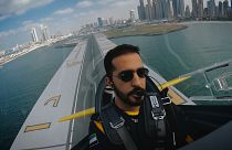 Reach for the sky: How an Emirati air race pilot achieved his dream