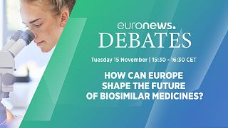 Euronews debates | How can Europe shape the future of biosimilar medicines?