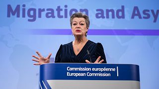 Ylva Johansson, the European Commissioner for home affairs, said that under the New Pact no member state would be "left alone" to deal with irregular migration.