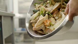 Food waste can be reduced using AI