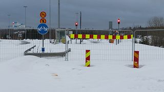 Life along the closed land border between Finland and Russia