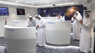 UAE Hope probe reveals the mysteries of Mars 