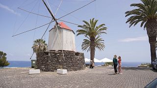 The mills and fountains on the island of Porto Santo brought back to life for visitors to enjoy