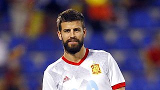 Former Barcelona star Gerard Pique