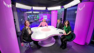 Méabh Mc Mahon with Heather Grabbe, Tomi Huhtanen and Silvia Pastorelli