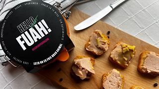 Fuah! is a vegan foie gras. 