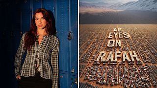 Dua Lipa shares support for #AllEyesOnRafah – What does it mean?