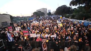 Protests Jerusalem.