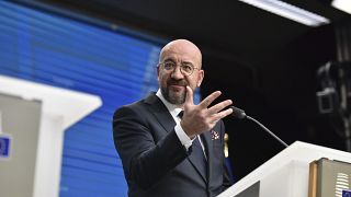 European Council President Charles Michel