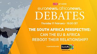 Euronews Debates | The South Africa perspective: Can the EU & Africa reboot their relationship?