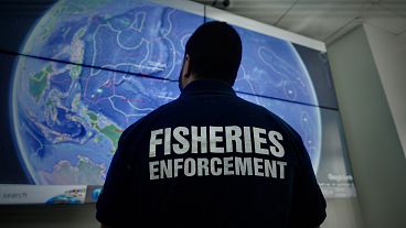 The VMS operations centre in Majuro, Marshall Islands