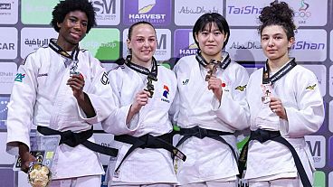  1. PINOT Margaux (FRA) 2. GAHIE Marie Eve (FRA) 3. TANAKA Shiho (JPN) 3. TAIMAZOVA Madina (AIN) 