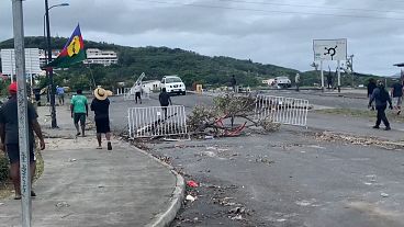 Residents in Nouméa, New Caledonia, took to patrolling their streets.