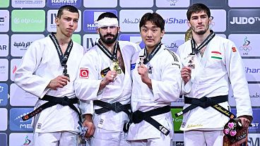  1. GRIGALASHVILI Tato (GEO) 2. ARBUZOV Timur (AIN) 3. LEE Joonhwan (KOR) 3. MAKHMADBEKOV Somon (TJK).