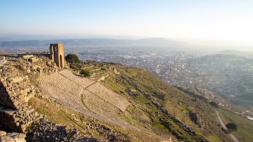 Pergamum ruins, İzmir