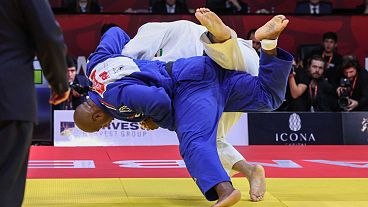 Final, Temur Rakhimov (TJK) vs Teddy Riner (FRA)