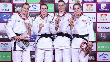 1. POLLERES Michaela (AUT) 2. CVJETKO Lara (CRO) 3. GERCSAK Szabina (HUN) 3. PETERSEN POLLARD Kelly (GBR)