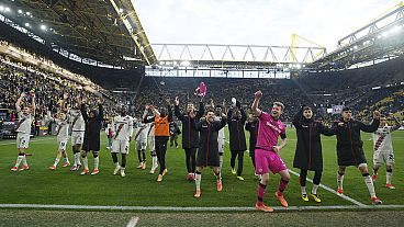 WATCH: Bayer Leverkusen clinch German Bundesliga title