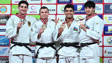 Sunday marked the final day of the Kazakhstan Barysy Grand Slam at the Zhaksylyk Ushkempirov Martial Arts Palace in Astana.