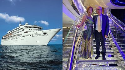 Once it launches, the Villa Vie Odyssey will be one of just two residential cruise ships in operation.