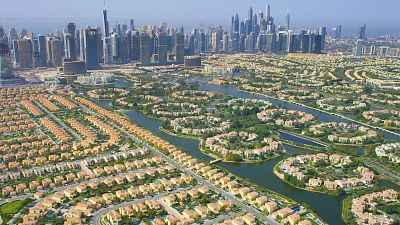 Foreign investors help to drive a property boom in Dubai