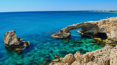 Coast in Cyprus