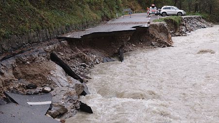 Slovenia was devastated by flooding in 2023 - how is it preparing for extreme rain in the future?