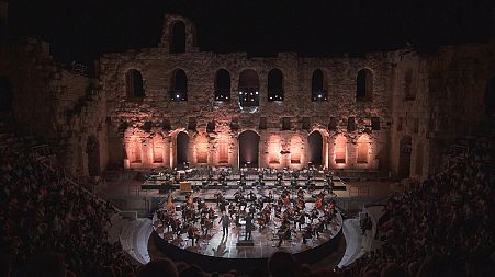 Jonas Kaufmann mesmerises Athens in a stunning setting