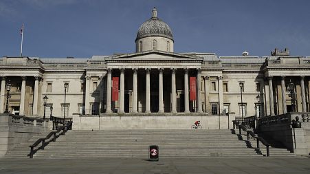 The National Gallery, Trafalgar Square, London