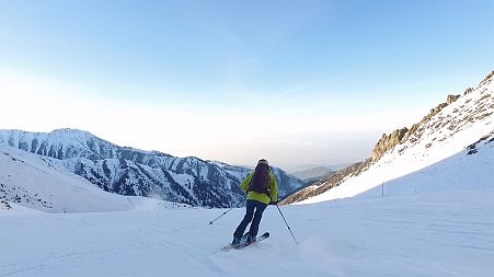 Shymbulak: Kazakhstan's winter kingdom