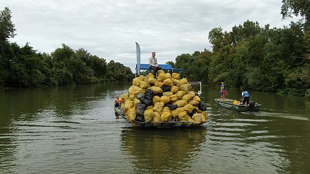 Cleaning Europe's rivers: Meet the teams trying to turn the plastic tide