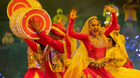 Diwali Celebrations at Expo 2020