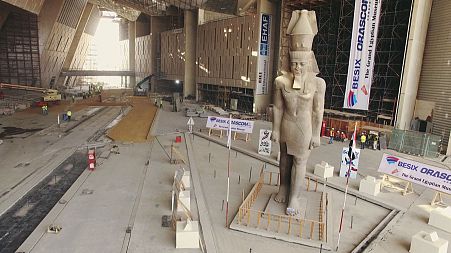 Japanese project safeguards Egypt's ancient treasures