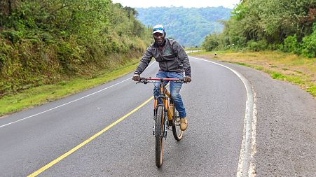 Watch: The Ugandan artisan rolling with nature