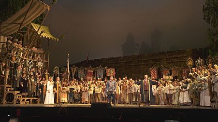 Wagner's epic 'Die Meistersinger' electrifies the Met