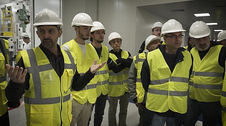 L’école de la batterie in Grenoble is a partnership between companies including local battery manufacturer Verkor, and several other local institutions and laboratories