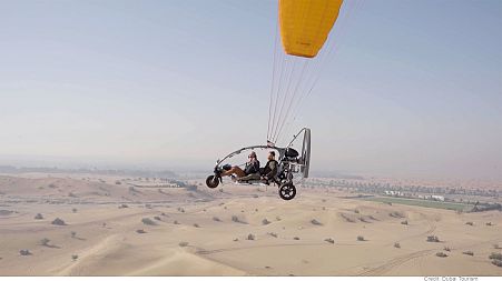 Panoramic Paramotoring