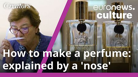 Perfume creator Patricia de Nicolaï