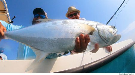 The biodiversity of Dubai's shores has brought fly fishing to the Middle East for the first time