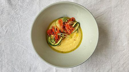 Pepper / Zucchini / Polenta