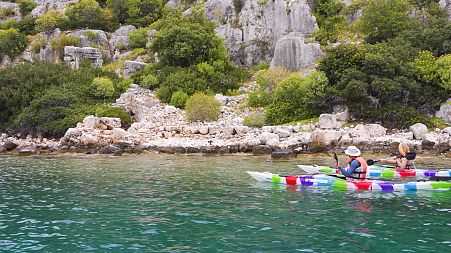 Mother Nature’s most beautiful work: trekking in the Turkish Riviera