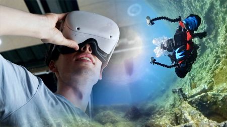 Virtual reality technologies are making underwater cultural heritage accessible to all