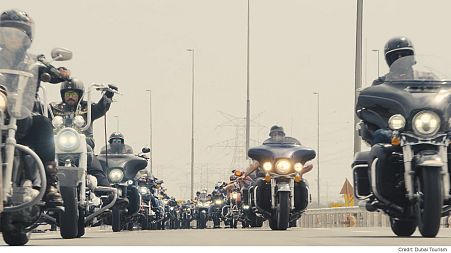 Dubai: Motorbiking in Hatta 