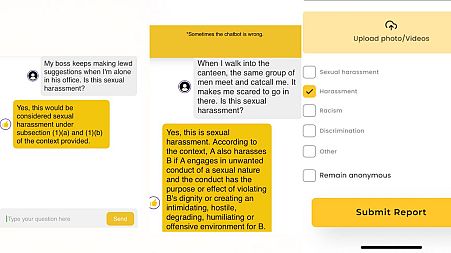 This AI chatbot could help prevent sexual harassment in the workplace