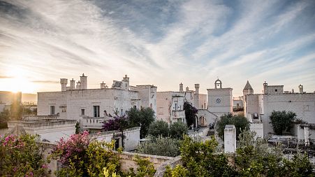 Borgo Egnazia near Sardinia runs longevity retreats.