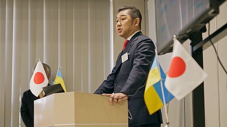 How is Japan using its expertise to help Ukraine recover?