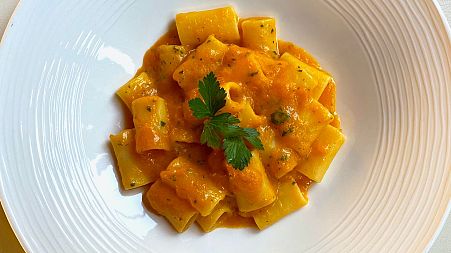 Pasta and Cocozza (Pasta and Pumpkin)